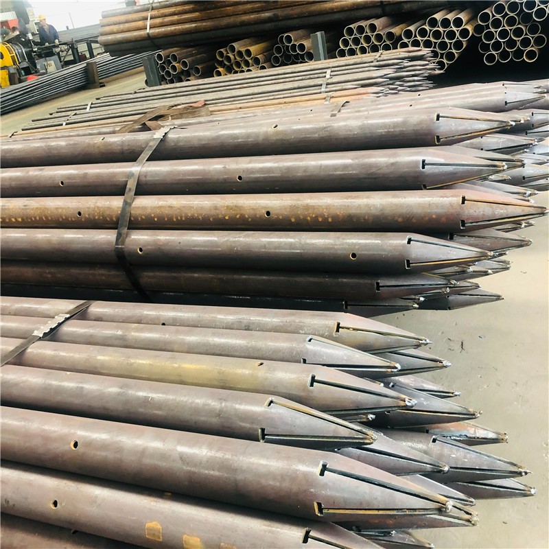 吉安注浆钢花管